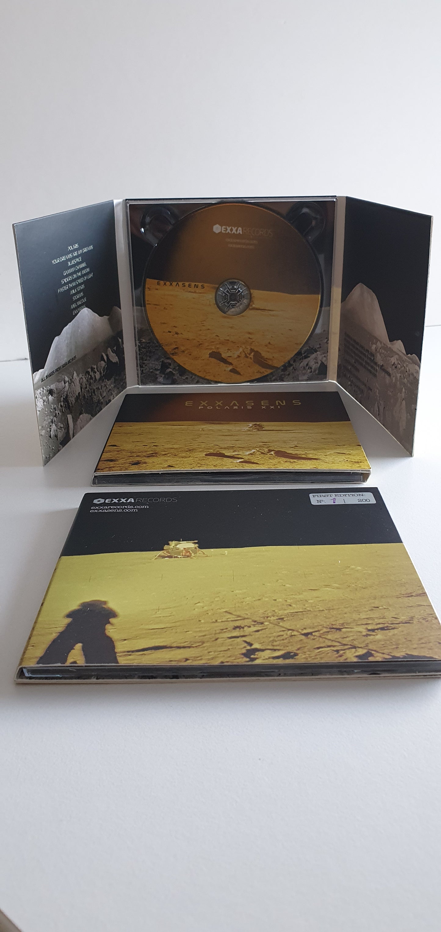 POLARIS DIGIPACK