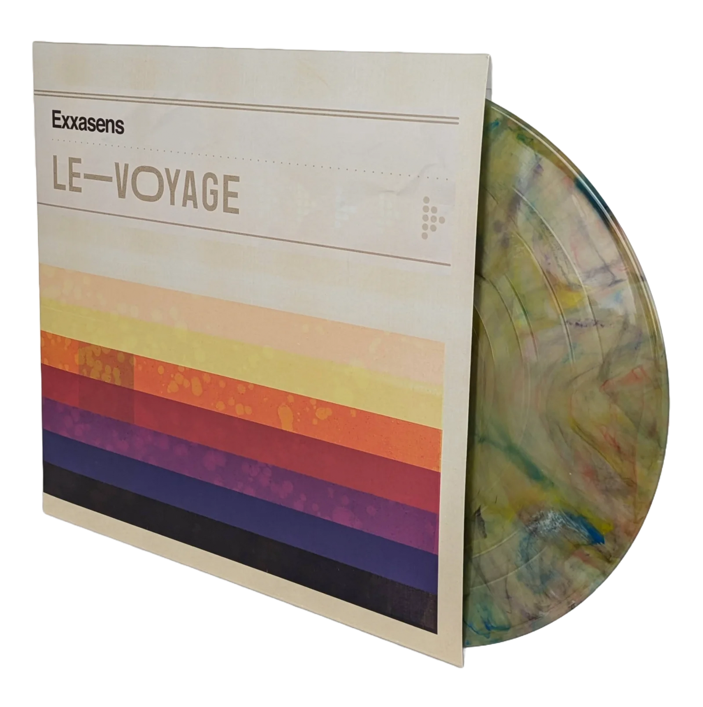 LE-VOYAGE LP REPRESS! COSMIC SMOKE EDITION