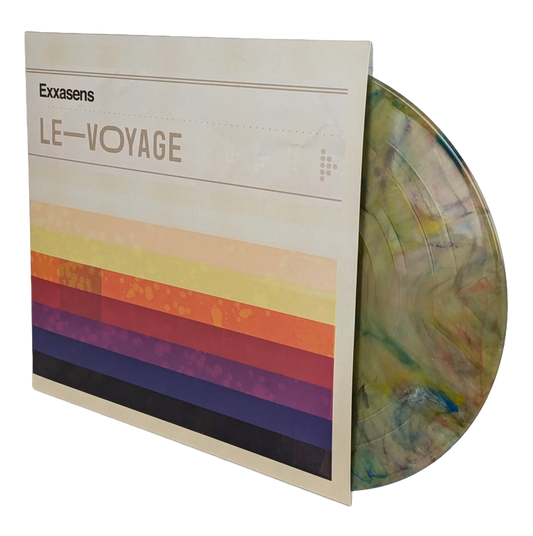 LE-VOYAGE LP REPRESS! COSMIC SMOKE EDITION