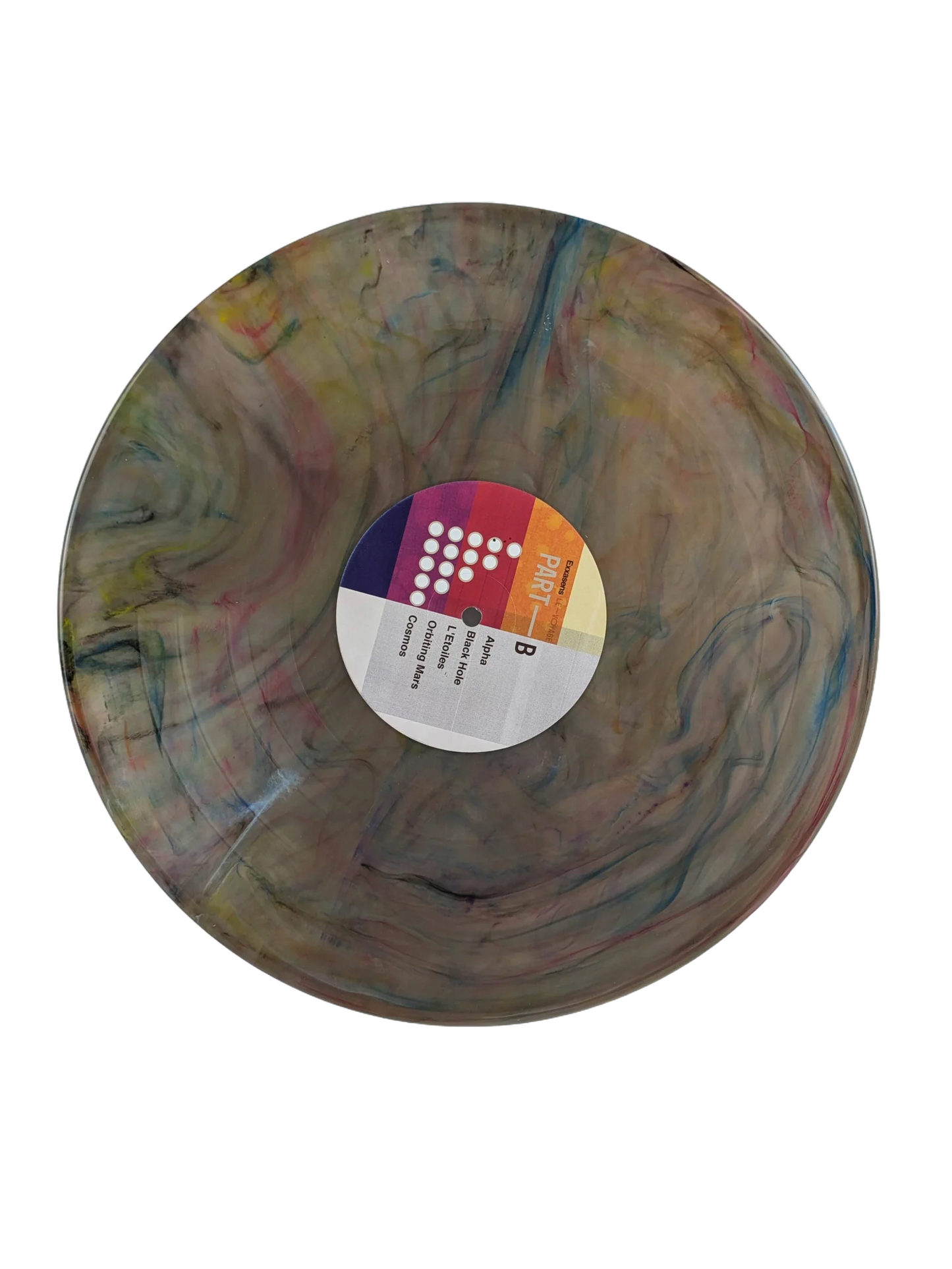 LE-VOYAGE LP REPRESS! COSMIC SMOKE EDITION