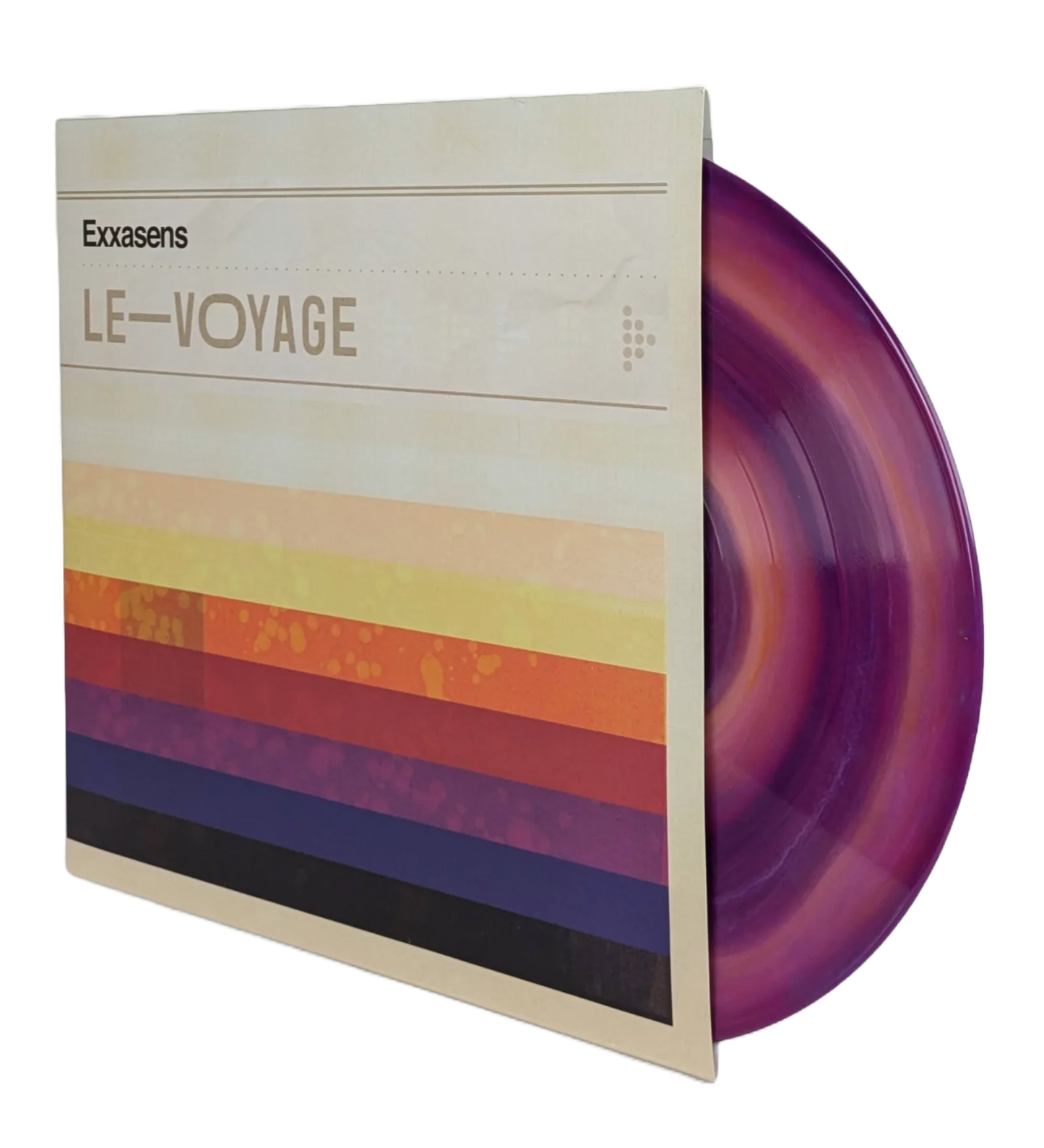 LE-VOYAGE LP REPRESS! MAR'S ORBIT EDITION
