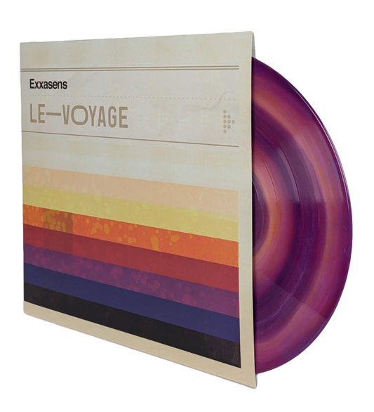 LE-VOYAGE LP REPRESS! MAR'S ORBIT EDITION