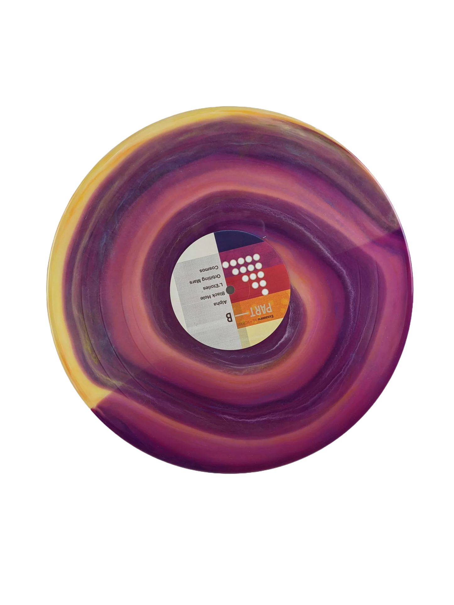 LE-VOYAGE LP REPRESS! MAR'S ORBIT EDITION