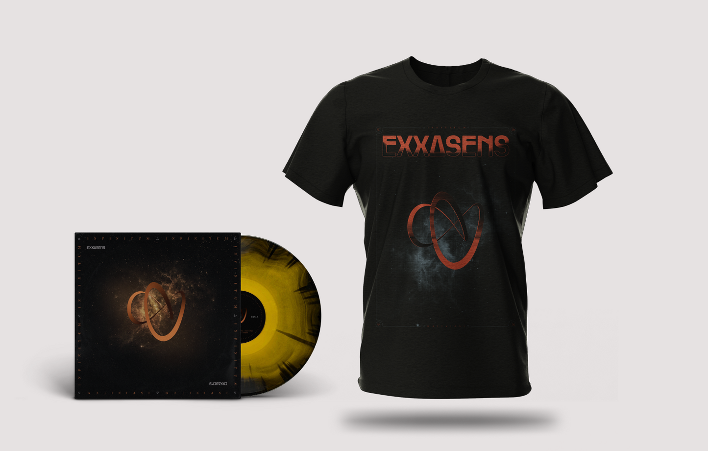 INFINITUM PACK VINYL + T-SHIRT